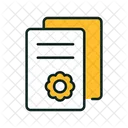 Certificato  Icon