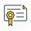 Certificato  Icon