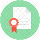 Certificato  Icon