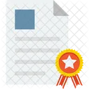 Certificato  Icon