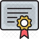 Certificato  Icon