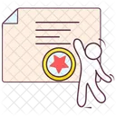 Certificato  Icon