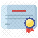 Certificato  Icon