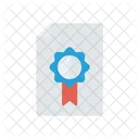 Certificato  Icon