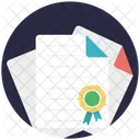 Certificato  Icon