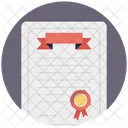 Certificato  Icon