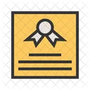 Certificato  Icon