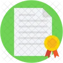 Certificato  Icon