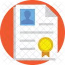 Certificato  Icon