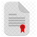 Certificato  Icon