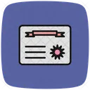 Certificato  Icon