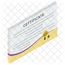 Certificato di premio  Icon