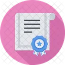 Certificato  Icon