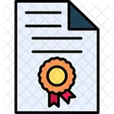 Certified Certificate Quality Icon