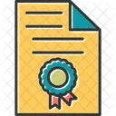 Certified Certificate Quality Icon