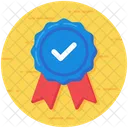 Approved Certified Badge Icon