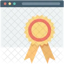 Certified Web Seo Icon