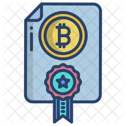 Certified Bitcoin  Icon