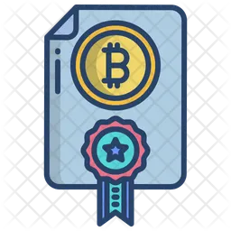 Certified Bitcoin  Icon