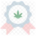Quality Cannabis Cannabidiol Icon