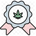 Quality Cannabis Cannabidiol Icon