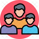 Certified Community Community Crowd Icon