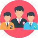 Certified Community Community Crowd Icon