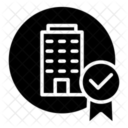 Certified Company Icon Of Glyph Style Available In Svg Png Eps Ai Icon Fonts