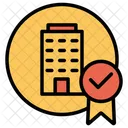 Certified Building Certified Business Hub Business Advisor Icon