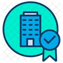 Certified Building Certified Business Hub Business Advisor Icon