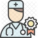 Certified Doctor  Icon
