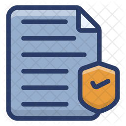 Certified Document Icon