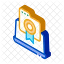 Certified Folder  Icon