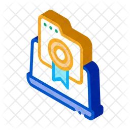 Certified Folder  Icon