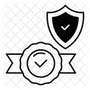 Certified Stamp  Icon