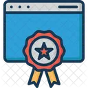 Certified Web  Icon