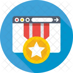 Certified Web  Icon