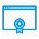 Certified website  Icon