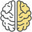 Cerveau Puissance Cerveau Icône