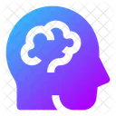 Cerveau  Icône