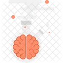 Cerveau Remue Meninges Chimie Icône