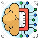 Cerveau Artificiel Esprit Artificiel Intelligence Artificielle Icône