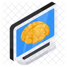 Cerveau  Icône