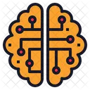 Cerveau numérique  Icône