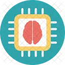 Cerveau Processeur Humanoide Icône