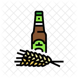 Cerveja de cevada  Ícone