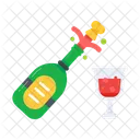 Cerveja Garrafa De Cerveja Bebida De Festa Ícone