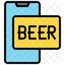 Cerveja on-line  Ícone