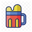 Cerveja De Raiz Comida Bebida Ícone