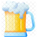 Cerveza Bebida Alcohol Icono